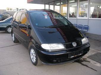 1999 Volkswagen Sharan Photos