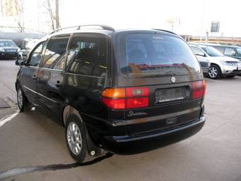 1999 Volkswagen Sharan Pictures