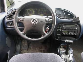 1999 Volkswagen Sharan Pictures