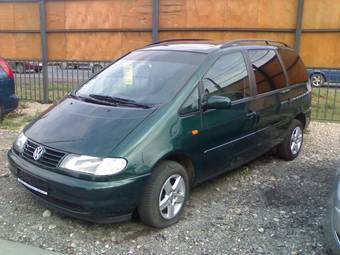 1999 Volkswagen Sharan Photos