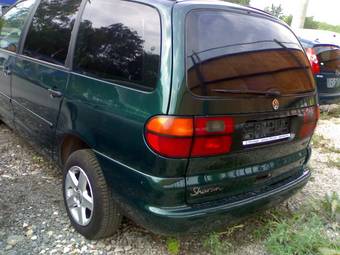 1999 Volkswagen Sharan Pictures