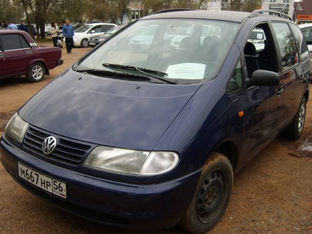 2000 Volkswagen Sharan