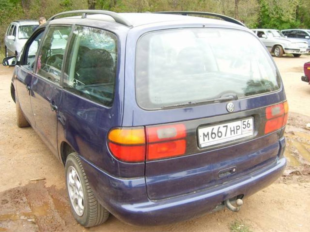 2000 Volkswagen Sharan