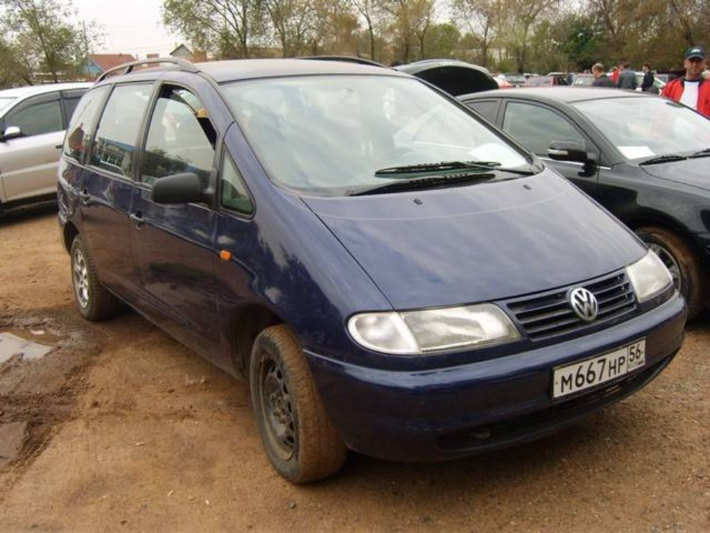 2000 Volkswagen Sharan