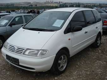 2000 Volkswagen Sharan Pictures