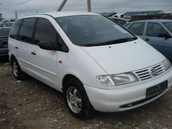 2000 Volkswagen Sharan Pics