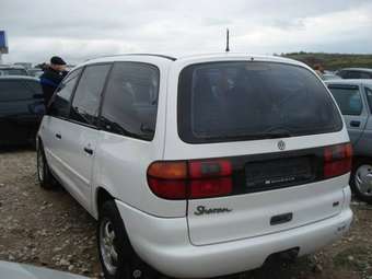 2000 Volkswagen Sharan Photos