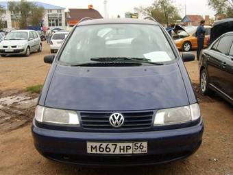 2000 Volkswagen Sharan Photos