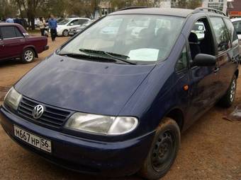 2000 Volkswagen Sharan Pictures