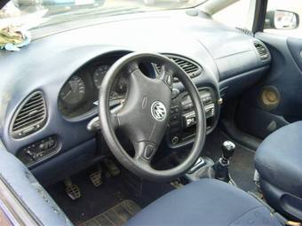 2000 Volkswagen Sharan Photos