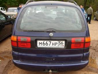 2000 Volkswagen Sharan Wallpapers