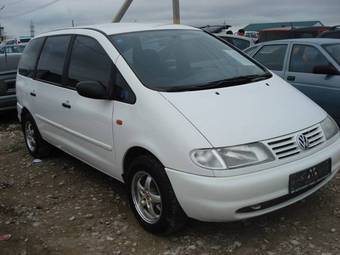 2000 Volkswagen Sharan Pictures