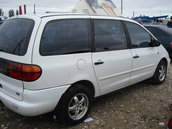 2000 Volkswagen Sharan Pictures