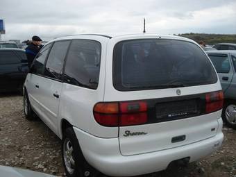 2000 Volkswagen Sharan Pictures