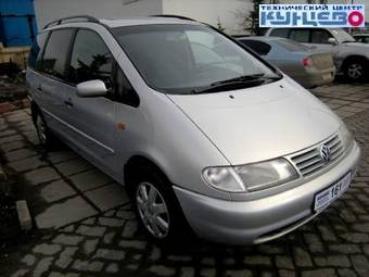 2000 Volkswagen Sharan Images