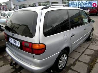 2000 Volkswagen Sharan Pictures