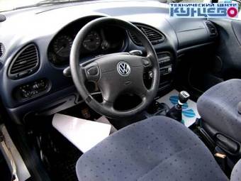 2000 Volkswagen Sharan Pics