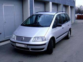 2000 Volkswagen Sharan For Sale