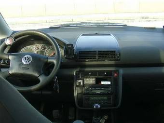 2000 Volkswagen Sharan Pics