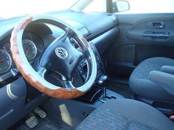 2000 Volkswagen Sharan Photos