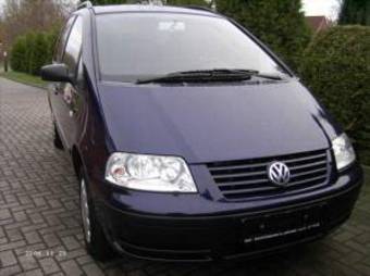 2000 Volkswagen Sharan Photos