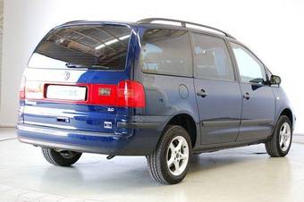 2000 Volkswagen Sharan Photos