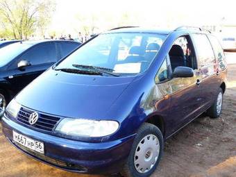 2000 Volkswagen Sharan Photos
