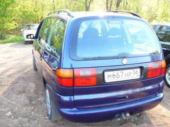 2000 Volkswagen Sharan Pictures