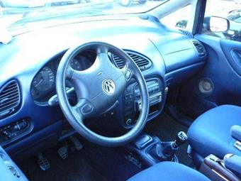 2000 Volkswagen Sharan Photos