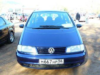 2000 Volkswagen Sharan For Sale