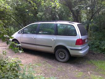 2000 Volkswagen Sharan Pictures