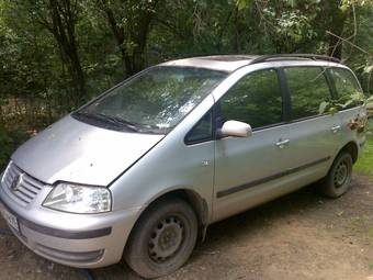 2000 Volkswagen Sharan Photos