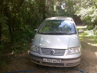2000 Volkswagen Sharan Photos