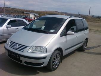 2000 Volkswagen Sharan Photos