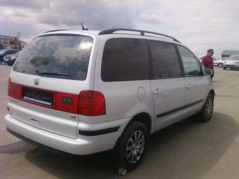 2000 Volkswagen Sharan Pictures