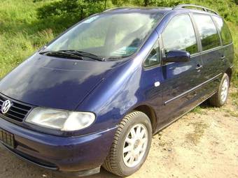 2000 Volkswagen Sharan Pictures