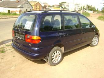 2000 Volkswagen Sharan Pics