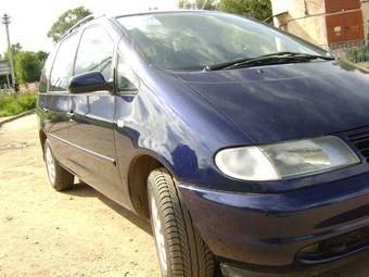 2000 Volkswagen Sharan Pictures