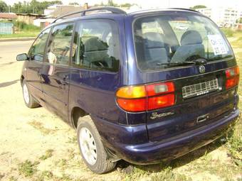 2000 Volkswagen Sharan Photos