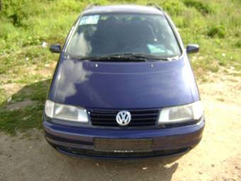 2000 Volkswagen Sharan Photos