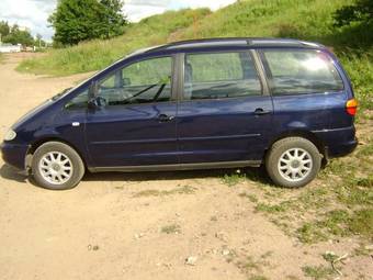 2000 Volkswagen Sharan Pictures