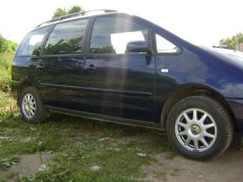 2000 Volkswagen Sharan Wallpapers