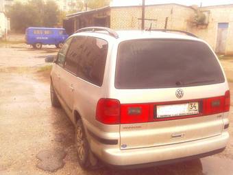 2000 Volkswagen Sharan Pictures