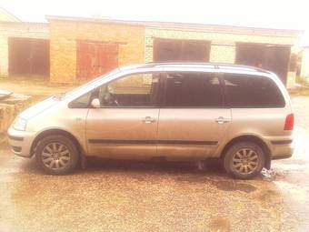 2000 Volkswagen Sharan Pictures