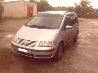 2000 Volkswagen Sharan Photos