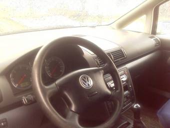 2000 Volkswagen Sharan Photos
