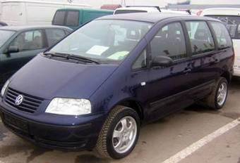 2000 Volkswagen Sharan