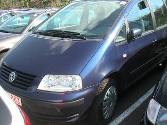 2001 Volkswagen Sharan