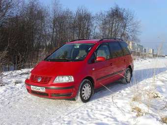 2001 Volkswagen Sharan