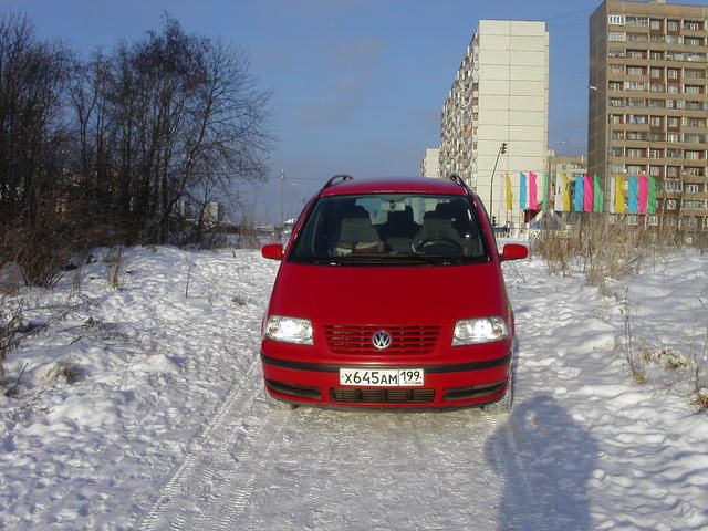 2001 Volkswagen Sharan